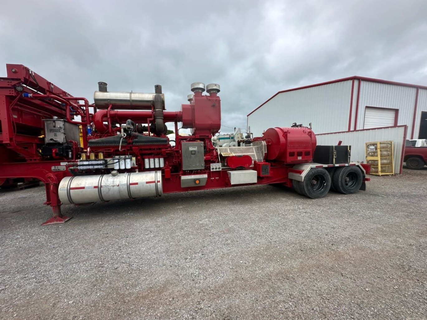 3 UNITS FRAC MACHINES FOB USA - BATAM (VIA SINGAPORE)