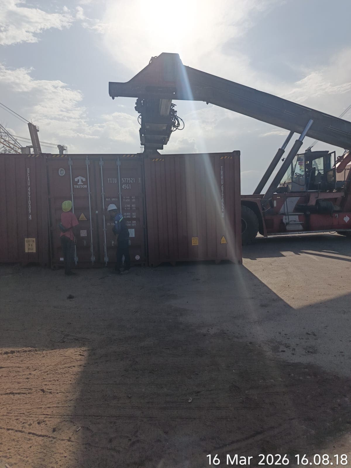 3 UNIT USED WHEEL LOADER FOB SHANGHAI - BATAM