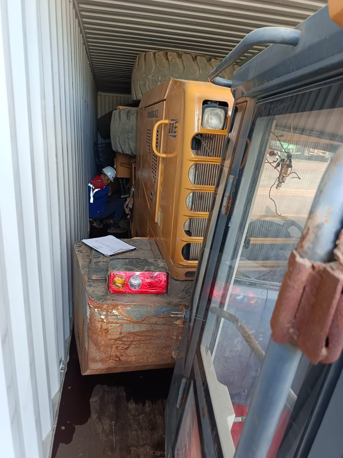 3 UNIT USED WHEEL LOADER FOB SHANGHAI - BATAM