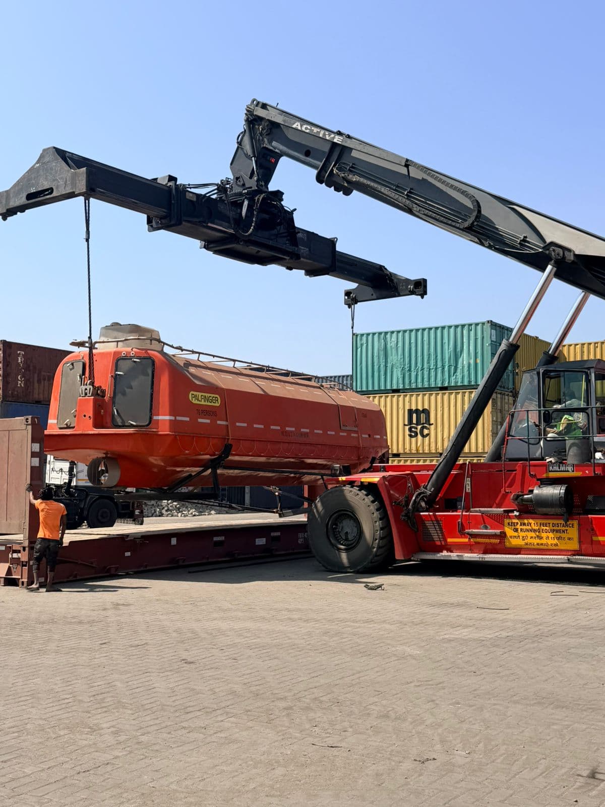 LCL SEA | SINGAPORE - BATAM DOOR TO DOOR | 2 UNITS SAFETY BOATS