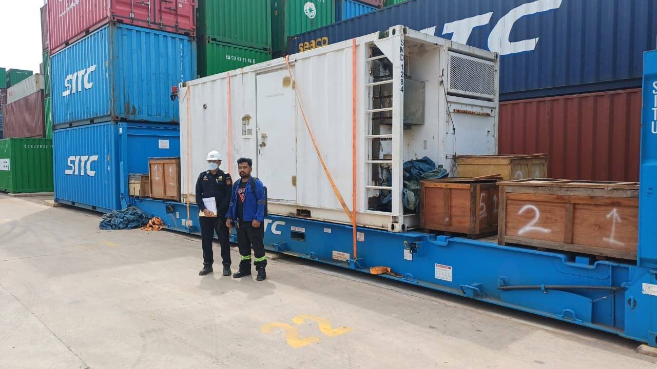 BATAM - SHANGHAI SUBMARINES PROJECTS DOOR TO DOOR